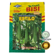 Benih Gambas F1 ESTILO 10gram - Cap Kapal Terbang Benih Gambas Benih Oyong Hibdira
