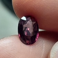 MERAH Umblite Garnetnatural Dim: 7.8 x 5.3 x 2.7 mm 1.25Ct Rhodolite Red Super NTD Oval Cutting Orig