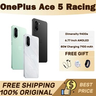 OnePlus Ace 5 Racing Dimensity 9400e7100 mAh 80W Fast Charging 120Hz AMOLED 6.77 inch Dual SIM