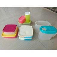 Minesan tupperware second preloved