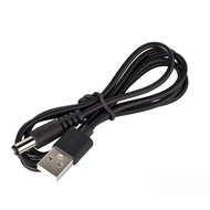 50cm USB to DC Power Cord 0.5m 5V Round Hole Charging Cable 5.5mm/4.0mm/3.5mm