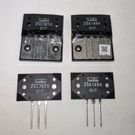 Transistor Final SANKEN 01P 2SC3858-2SA1494 Original Japan