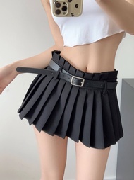 ร้อน เด็กผู้หญิง สไตล์ตะวันตก กระโปรงสั้น Xinjiang Prairie Cowgirl ครึ่งความยาว กระโปรง ผู้หญิง ชุดเ