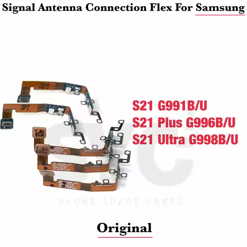 SYC Original For Samsung S21 Plus Ultra 5G G991B G991U G996B G996U G998B G998U Signal Antenna Connec