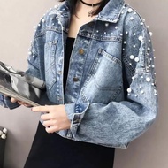 *R3@DY* SEVEN.CLOTH NEW ARRIVALL JAKET CROP JEANS MUTIARA TRENDY