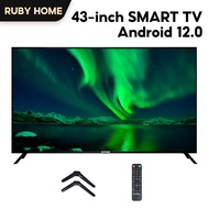 Smart TV 43 inch Digital TV EXPOSE Television 4K Ultra HD Android 12.0 5 Years warranty