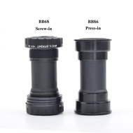 RGO Bottom Bracket Adapter 24mm Axial Crank Chainwheel Set Accessories MTB Road Bike BB86/68 L3QX