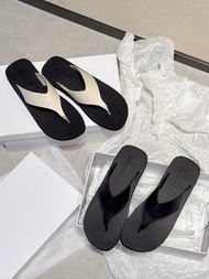 兩色 the row Dune 皮革人字拖涼鞋 Classic Ginza Sandal