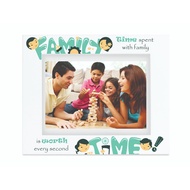 NCFRAME silk-printed souvenir frame, 15 x 20 cm