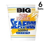 【6入組】日清食品 杯麵 海鮮味 大容量 104g