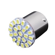 10PCS BA15S 1156 382 P21W WHITE 22SMD LED CAR REVERSE TAIL BRAKE LIGHT BULB