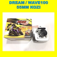 EX5 DREAM RACING BLOCK 55MM KOZI WAVE100 RACING BLOCK 55 MM KOZI BLOK RACING 55MM EX5 DREAM BLOCK 55