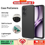 CASE PRO CAMERA TECNO SPARK GO 3 SOFTCASE PRO CAMERA PROTEC CAMERA