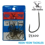 EAGLE WAVE PRAWN FISH HOOKS DX400