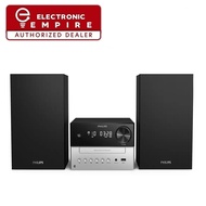 Philips TAM3205/12 Micro Music System Bluetooth, CD, MP3-CD, USB, FM, USB port for charging 18W