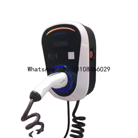 Duosida AC Charging Station 5m Cable with Type 2 Plug Charging Station Dc Ev Charger Wallbox Type 2 