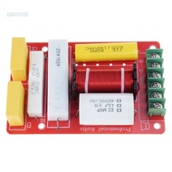 【3C】 Pure Treble Crossover 100w Multi-band Adjustable Sound Treble Speaker Modification Frequency Di