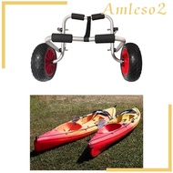 [Amleso2] Carrier Cart Paddle Board Canoe Trolley Wheels Kayak Kayak Cart