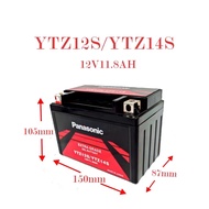 YTZ14S BATTERY GEL BMW R1200GS / KTM 1290 1190 990 ADVANTURE DUKE / SUZUKI V-STROM 1050 / HONDA AFIC
