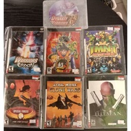 [PS2 DVD/CD DISC GAMES]