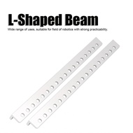 1 Pair LShape Beam Channel 18 Holes 310300180152 Robot Parts DIY Kit 12x12x152mm