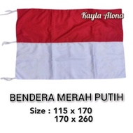 MERAH Red and White Flag (Field) Eh76