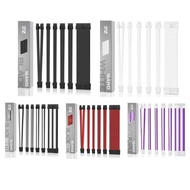 Ezdiy-fab 16 AWG NYLON PSU CABLE SLEEVED EXTENSION