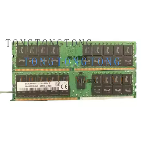 TT For Hyundai SK Hynix 64G 2RX4 DDR4 2933 ECC REG 64GB RDIMM Server Memory
