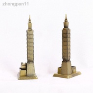 ∈ ¤Taipei 101 Building Crafts Ornaments Creative Metal Model Gift Souvenir Quality Assurance