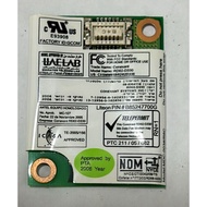 Toshiba Satellite L500 Internal 56K Modem Mini Daughter Card YW011/Wireless Network Adapter- V000190