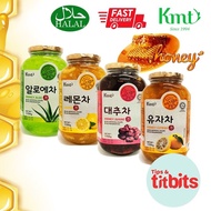 KMT Hansung Honey Tea 1.15kg (Citron/Aloe/Jujube/Lemon) Halal