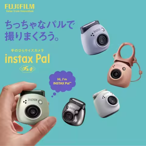 Fujifilm Digital Camera Instax Pal Smart Camera Small and Portable Cute Mini Photography Genie Pal R
