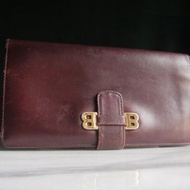 輝煌年代 OLD ERA _早期二手老包BALLY長皮夾