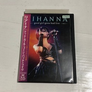 Rhanna Good Girl Gone B4d Live DVD MLDG Surplus Japan Surplus 3909