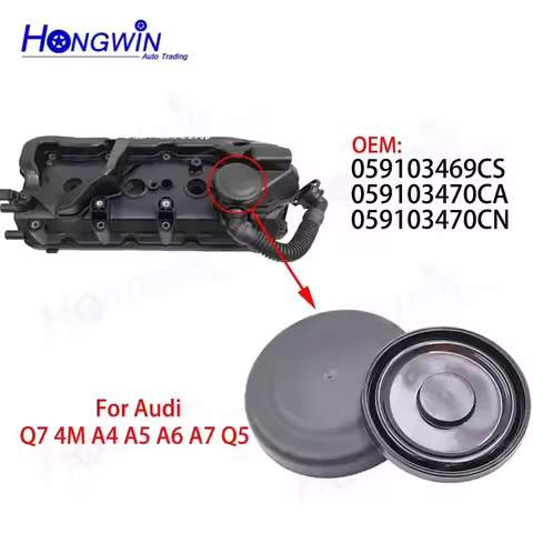 059103469CS 059103470CA Valve Cover Membrane Rubber For Audi Q7 4M A4 A5 A6 A7 Q5 2016-2020 3.0 TDI 