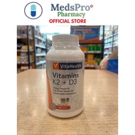 Vitahealth Vitamin K2+ D3 90's