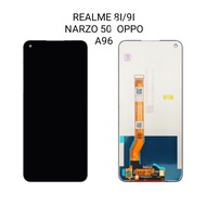 LCD+THOUSCREEN FULLSET OPPO REALME 8I/9I/NARZO 50/A96