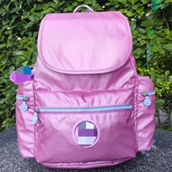 2025Kip Monkey Bag EZRA Series Womens Lightweight Canvas Bag Medium Backpack Travel Sports Backpack 