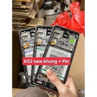 Samsung A52 original frame screen with battery