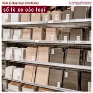 XO [pickup muji] muji spring notebook | Muji notebook | Muji book |