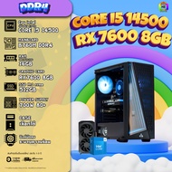 BONMECOM2 คอมประกอบ / CPU i5 14500 / RX 7600 8GB / Case เลือกแบบได้ครับ