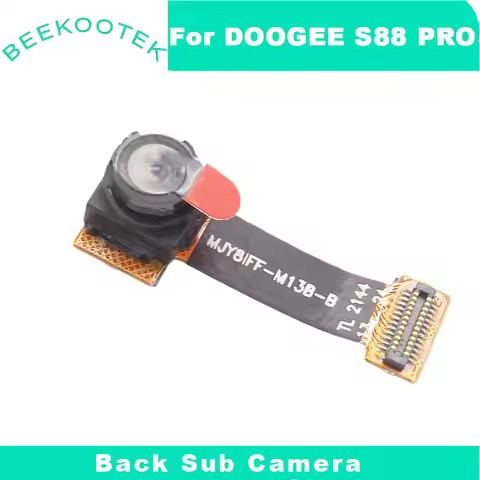 New Original DOOGEE S88 Pro S88 Plus Back Camera Wide Angle Camera Module Accessories For Doogee S88