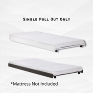 BENNY Single Pull Out Bed Frame Single Bed Pull Out Katil Single Pull Out Katil Bujang Pull Out Kati