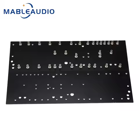 5E3 Chassis Parts With Rotating Tower Plate Guitar Amplifier Sound Tank Wiring Column Welding Board