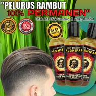 Pelurus Rambut Permanen Pria Alghifar Easy Straight Tanpa Catok / Pelurus Rambut Pria Permanen Original / Penumbuh Rambut Cepat / Pelurus Rambut Permanen Herbal alami Makarizo / Super Straightening Pelurus Rambut Hair Repair / Pelurus Rambut Hair Solution