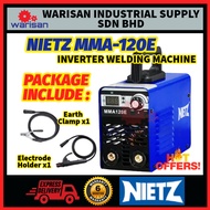 NIETZ MMA120E (IGBT) INVERTER WELDING MACHINE