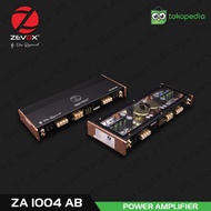 Power Amplifier Zevox ZA 1004 AB 4 Channel Class AB