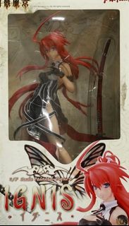 [因Carousell內之回覆限額已用完, 如有問題查詢, 請往本店另一物品「詢問台Q&A」內提問, 此出售品內的提問將不會回答] Max Factory 塵骸魔京 伊格妮絲 Ignis 1比7 PV