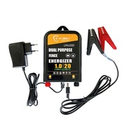 Dual Electric Fence Charger Fence Energizer for Cattle Sheep