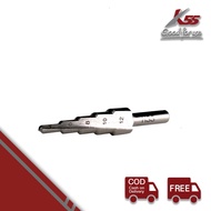 K55 Mata Bor Bertingkat Pagoda Piramida HSS Step Drill Bit Piramid Plat Besi Baja Stainless Aluminiu